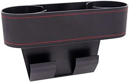 New ???? Car Seat Organizer Cup Drink Holders,Multifunctional Gap Filler Storage Box,Insert Organization Helps Reduce Distracted Driving&Holds Phone Mount Mug Bottle Cellphones Coasters Wallet Cards (Black) ???? 9 New ???? Car Seat Organizer Cup Drink Holders,Multifunctional Gap Filler Storage Box,Insert Organization Helps Reduce Distracted Driving&Holds Phone Mount Mug Bottle Cellphones Coasters Wallet Cards (Black) ???? - Image 7