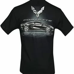New ⌛ C8 Corvette Stingray Metallic Tonal Reflections T-Shirt : Black (X-Large) ???? 14 New ⌛ C8 Corvette Stingray Metallic Tonal Reflections T-Shirt : Black (X-Large) ???? -Car Seat Covers shop 31OxIu9z1tL. AC 2