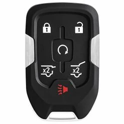 Cheapest ⭐ Key Fob For GMC Yukon Chevy Tahoe /Suburban HYQ1AA 2014 2015 2016 2017 Keyless Entry Key Shell Case Cover ????