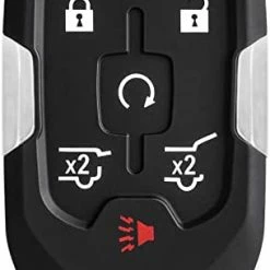 Cheapest ⭐ Key Fob For GMC Yukon Chevy Tahoe /Suburban HYQ1AA 2014 2015 2016 2017 Keyless Entry Key Shell Case Cover ???? -Car Seat Covers shop 31QKKrHlw9L. AC