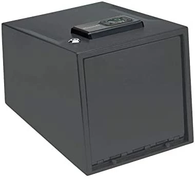 Outlet ???? Handgun Vault Safe With Keypad Entry – Secure Your Firearms And Valuables – 4-6 Keypad Entry, Interior Light And Backup Keys ???? 8 Outlet ???? Handgun Vault Safe With Keypad Entry – Secure Your Firearms And Valuables – 4-6 Keypad Entry, Interior Light And Backup Keys ???? - Image 6