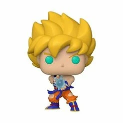 Top 10 ???? Pop! Animation: Dragon Ball Z - SS Goku With Kamehameha Wave Multicolor, 3.75 Inches ????