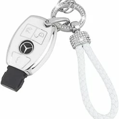 Discount ???? UHONSN For Nissan Key Fob Cover 4 Button Auto Start Soft TPU Smart Keyless Case Keys Protector Chain Cute Car Accessories Girly White ⌛ 25 Discount ???? UHONSN For Nissan Key Fob Cover 4 Button Auto Start Soft TPU Smart Keyless Case Keys Protector Chain Cute Car Accessories Girly White ⌛ -Car Seat Covers shop 31SaqQIdcgL. AC