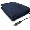 Coupon ???? 1222U 12V Electric Heated Blanket Navy ????