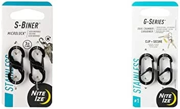 Cheapest ???? Nite Ize S-Biner MicroLock, Locking Key Holder, Stainless-Steel, Black, 2 Count (Pack Of 1) ⭐ 17 Cheapest ???? Nite Ize S-Biner MicroLock, Locking Key Holder, Stainless-Steel, Black, 2 Count (Pack Of 1) ⭐ - Image 15