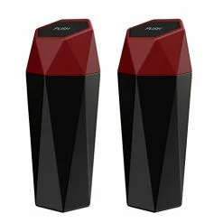 Brand new ✨ Car Trash Can With Lid,Portable Vehicle Auto Car Garbage Can,Diamond Design Mini Garbage Bin For Automotive Car, Home, Office, Kitchen, Bedroom(1 Pack,Black) ✨ 22 Brand new ✨ Car Trash Can With Lid,Portable Vehicle Auto Car Garbage Can,Diamond Design Mini Garbage Bin For Automotive Car, Home, Office, Kitchen, Bedroom(1 Pack,Black) ✨ -Car Seat Covers shop 31TpVGw6XqL