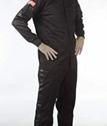 Best Pirce ???? RaceQuip Racing Driver Fire Suit Jacket Single Layer SFI 3.2A/ 1 Black Large 111005 ???? -Car Seat Covers shop 31WZav7FLUL