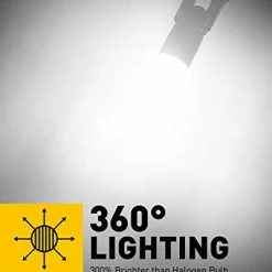 Flash Sale ⭐ 194 LED Bulbs White, Super Bright Unique 1:1 Design, License Plate Light 168 2825 W5W T10 Error Free Car Bulbs For Dome Map Door Courtesy Glove Box Trunk Light (Pack Of 2) ????