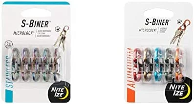 Cheapest ???? Nite Ize S-Biner MicroLock, Locking Key Holder, Stainless-Steel, Black, 2 Count (Pack Of 1) ⭐ 13 Cheapest ???? Nite Ize S-Biner MicroLock, Locking Key Holder, Stainless-Steel, Black, 2 Count (Pack Of 1) ⭐ - Image 11