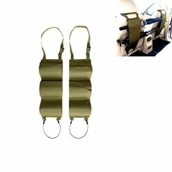 Top 10 ❤️ Car Back Seat Gun Bag Rack Gun Sling For Cars Green ???? -Car Seat Covers shop 31ZF7mX2LbL