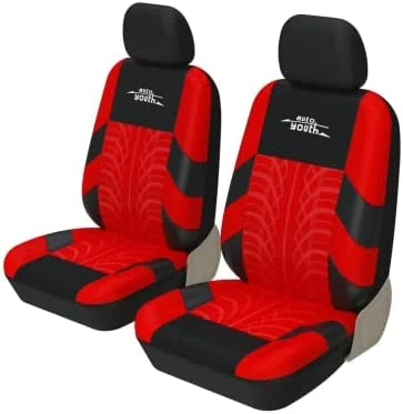 Wholesale ⌛ Grey Car Seat Covers Full Set, Front Bucket Seat Covers With Split Bench Car Seat Cover Set For ???? Women Full Set Seat Protectors - 9pcs Red ???? 13 Wholesale ⌛ Grey Car Seat Covers Full Set, Front Bucket Seat Covers With Split Bench Car Seat Cover Set For ???? Women Full Set Seat Protectors - 9pcs Red ???? - Image 11