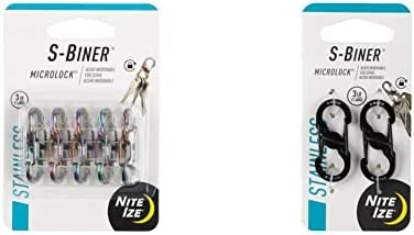 Cheapest ???? Nite Ize S-Biner MicroLock, Locking Key Holder, Stainless-Steel, Black, 2 Count (Pack Of 1) ⭐ 10 Cheapest ???? Nite Ize S-Biner MicroLock, Locking Key Holder, Stainless-Steel, Black, 2 Count (Pack Of 1) ⭐ - Image 8