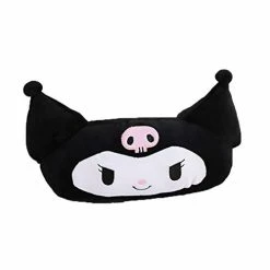 Top 10 ❤️ Kuromi Car Neck Pillow For Driving Cute Kuromi Plush Head Neck Rest Comfortable Pink ????
