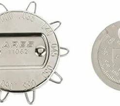 Budget ???? 11043 - 2-Piece Straight Feeler Gauge & Offset Feeler Gauge Set - Straight Gauge Has 32 Dual-Marked SAE & Metric Sizes - Offset Has 16 Dual-Marked Sizes - Precisely Measure Mechanical Clearances ???? -Car Seat Covers shop 31aFc7MyQkL. AC