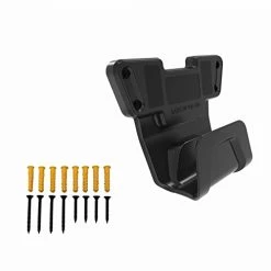 Flash Sale ❤️ Bugleman Magnetic Gun Mount With Safety Trigger Guard Protection, 60lbs Gun Magnet Mount Holster Gun Holder Rack For Pistol, Handgun, Shotgun, Revolver Black ????