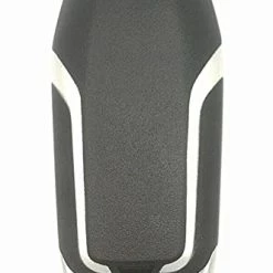 Coupon ???? Replacement Keyless Entry Remote Smart Key Fob Shell Case Fit For Ford F150 Fusion Explorer Mustang Lincoln MKZ MKC 5 Buttons Button Pad Cover (Black, 5 Buttons) ❤️ -Car Seat Covers shop 31aveZ6831S