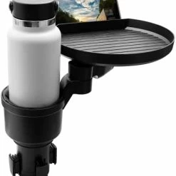 Coupon ???? Cup Holder Tray For Car - Adjustable Car Tray Table - Perfect Car Food Tray For Eating With Phone Slot And Swivel Arm - Car Organizer - Road Trip Essential Car Travel Accessories Gadgets ❤️ -Car Seat Covers shop 31caI8ueDCL. AC