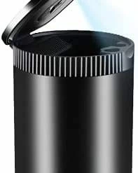 Buy ???? Uto Car Ashtray Portable With LED Light Ashtray Smokeless Smoking Stand Cylinder Odor Remover Smoke Diffuser – Silver – By Elitra Home ???? -Car Seat Covers shop 31cmwM 5z0L. AC
