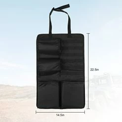 Best deal ???? HUNTVP 2PCS Tactical Car Seat Back Organizer Vehicle Gun Rack Holder Molle For Rifle Shotgun With Storage Pocket ???? -Car Seat Covers shop 31ctTUq04tL