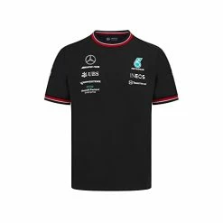 Outlet ❤️ Mercedes AMG Petronas Formula One Team - Official Formula 1 Merchandise - 2022 Team T-Shirt White ????