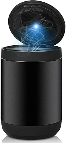 Best deal ???? Car Ashtray, Smokeless Vehicle Ashtray Ash Stainless Auto Car Ashtray With Lid & Blue LED Light Indicator For Car Cup Holder, Home, Offic ???? 8 Best deal ???? Car Ashtray, Smokeless Vehicle Ashtray Ash Stainless Auto Car Ashtray With Lid & Blue LED Light Indicator For Car Cup Holder, Home, Offic ???? - Image 6