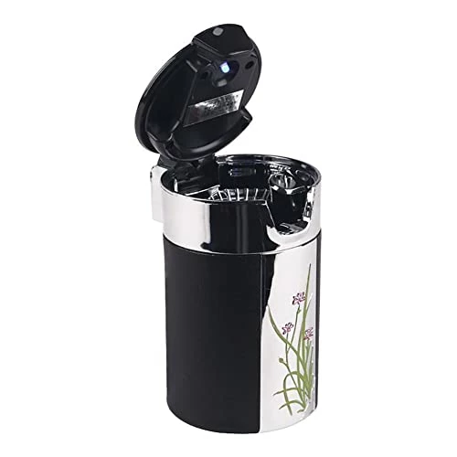 Best Sale ???? Ikasus Car Ashtray With Lid, Portable Smokeless Ashtray For Car, Car Trash Can,Detachable ABS Smokeless Ash Tray With Blue LED Light, Auto Car Ashtray Holder Windproof For Outdoor Home Office,Blac ???? 9 Best Sale ???? Ikasus Car Ashtray With Lid, Portable Smokeless Ashtray For Car, Car Trash Can,Detachable ABS Smokeless Ash Tray With Blue LED Light, Auto Car Ashtray Holder Windproof For Outdoor Home Office,Blac ???? - Image 7