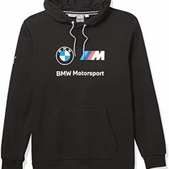 Discount ???? PUMA Men's Standard BMW MMS Essentials Fleece Hoodie White 1.0 ???? -Car Seat Covers shop 31e0IwO6aQL. AC