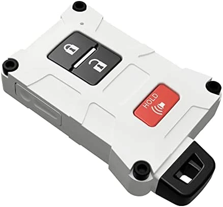 Deals ⌛ Tacoma Accessories 2016-2022 3rd Gen Tacoma - Key Fob Case Upgrade Mod - Compatible With Toyota Tacoma 4Runner Tundra (Red, Black Screws) ✨ 14 Deals ⌛ Tacoma Accessories 2016-2022 3rd Gen Tacoma - Key Fob Case Upgrade Mod - Compatible With Toyota Tacoma 4Runner Tundra (Red, Black Screws) ✨ - Image 12