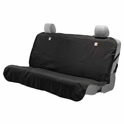 Cheap ???? Quick-Fit Nylon Duck Seat Protector, Durable Pet Seat Cover, Bucket Seat & Bench Seat Throws Bench Seat Throw (black) ????