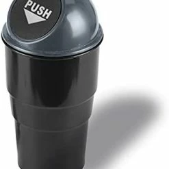 Buy ???? Mini Car Trash Can, Small Automatic Portable Trash Can With Lid, For Car Home Office (Black) Gray-1 Pack ???? 27 Buy ???? Mini Car Trash Can, Small Automatic Portable Trash Can With Lid, For Car Home Office (Black) Gray-1 Pack ???? -Car Seat Covers shop 31genROgvQS. AC