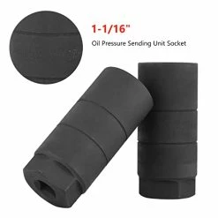 Coupon ???? ITaimay Oil Pressure Sensor Switch Socket For Size 1-1/16 Inch 27mm Socket Switch 2-1/4 Inch Deep Gm Chrys ，Use With 3/8" Dr. Ratchet Or 1-1/8" ???? Wrench ???? -Car Seat Covers shop 31gipr5vrTL