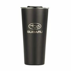 Discount ???? Subaru Logo16 Oz Black Tumbler Bottle Outback Forester WRX Ascent Sti Crosstrek Legacy Impreza BRZ ✔️
