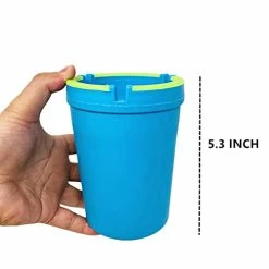 Coupon ???? (4 Pack Jumbo) Glow In The Dark Butt Bucket Ashtray Cigarette Self-Extinguishing Cup Car Ash Holder Portable Truck Home Office (Colors May Vary) ???? -Car Seat Covers shop 31i6xPJv4xS