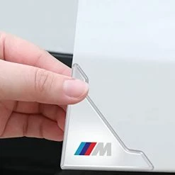 Budget ???? Car Door Protectors Edge Guards For BMW M M2 M4 M5 M6 M8 X1 X2 X3 X5 X6 M135i M240i Z4 328i X7,Self-Adhesive Anti-Scratch Protection Sticker Film For Car Front Door,2 PCS, Transparent For Hon0d ???? -Car Seat Covers shop 31iAbKA0NmL