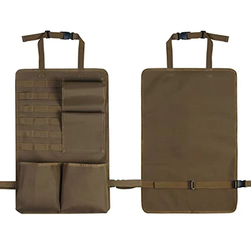 Outlet ⌛ MEINAISEN Car Concealed Seat Back Gun Rack Sling,Gun Sling Bag Seat Gun Holder,Camo Front Seat Gun Organizer Holder,for Car Truck SUV,to Hold 2 Rifles (Color : Brown) ???? 5 Outlet ⌛ MEINAISEN Car Concealed Seat Back Gun Rack Sling,Gun Sling Bag Seat Gun Holder,Camo Front Seat Gun Organizer Holder,for Car Truck SUV,to Hold 2 Rifles (Color : Brown) ???? - Image 3