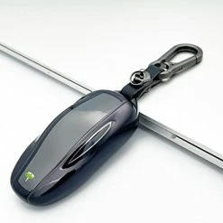 Wholesale ???? Key Fob Cover Holder For Tesla Model S (X Y 3)，Black X Blue ???? -Car Seat Covers shop 31iTd3QFYxL. AC