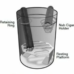 Best deal ⌛ E.s.s. Car Ashtray Can Portable Cigar Cigarette Travel Ashtray Fits In Cup Holder With FESS V Cut Cigar Cutte ⌛ -Car Seat Covers shop 31iVIymR1jL