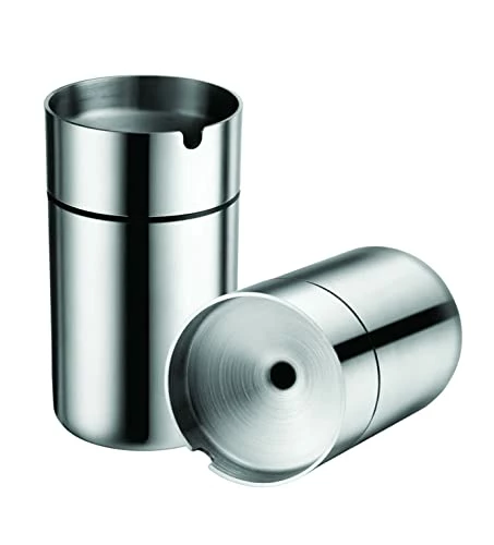 Best deal ???? Large Size Stainless Steel Car Cigarette Ashtrays Fireproof Automatically Extinguished Unbreakable Ashtray For Car Home Office Outdoor Use (280gr-10oz) Black ✔️ 3 Best deal ???? Large Size Stainless Steel Car Cigarette Ashtrays Fireproof Automatically Extinguished Unbreakable Ashtray For Car Home Office Outdoor Use (280gr-10oz) Black ✔️