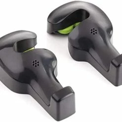 Cheap ???? Universal Car Vehicle Back Seat Headrest Hanger Holder Hook For Bag Purse Cloth Grocery (Black -Set Of 2) ⭐