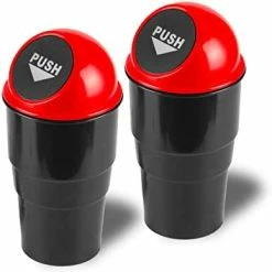 Buy ???? Mini Car Trash Can, Small Automatic Portable Trash Can With Lid, For Car Home Office (Black) Gray-1 Pack ???? 30 Buy ???? Mini Car Trash Can, Small Automatic Portable Trash Can With Lid, For Car Home Office (Black) Gray-1 Pack ???? -Car Seat Covers shop 31jxu4ejVL. AC