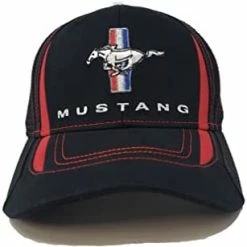 Hot Sale ???? Checkered Flag Mustang Running Horse Tri-Bar Black Red Stripe ⚾ Baseball Cap ???? 15 Hot Sale ???? Checkered Flag Mustang Running Horse Tri-Bar Black Red Stripe ⚾ Baseball Cap ???? -Car Seat Covers shop 31l9NkusxyL. AC