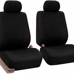 Promo ???? Car Seat Covers Front Set In Black Cloth - Car Seat Covers For Low Back Car Seats With Removable Headrest, Universal Fit, Automotive Seat Covers, Washable Car Seat Cover For SUV, Sedan, Van Yellow ???? 23 Promo ???? Car Seat Covers Front Set In Black Cloth - Car Seat Covers For Low Back Car Seats With Removable Headrest, Universal Fit, Automotive Seat Covers, Washable Car Seat Cover For SUV, Sedan, Van Yellow ???? -Car Seat Covers shop 31lBVXnuYLL. AC