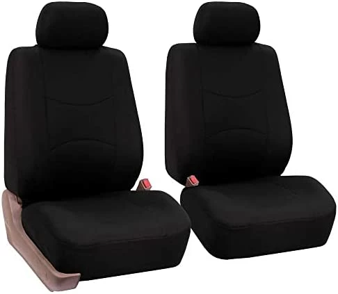 Promo ???? Car Seat Covers Front Set In Black Cloth - Car Seat Covers For Low Back Car Seats With Removable Headrest, Universal Fit, Automotive Seat Covers, Washable Car Seat Cover For SUV, Sedan, Van Yellow ???? 9 Promo ???? Car Seat Covers Front Set In Black Cloth - Car Seat Covers For Low Back Car Seats With Removable Headrest, Universal Fit, Automotive Seat Covers, Washable Car Seat Cover For SUV, Sedan, Van Yellow ???? - Image 7