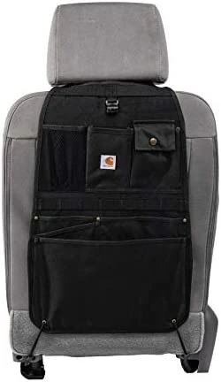 Best deal ✨ Universal Nylon Duck Canvas Automotive Seat Organizer Carhartt Brown ???? 8 Best deal ✨ Universal Nylon Duck Canvas Automotive Seat Organizer Carhartt Brown ???? - Image 6