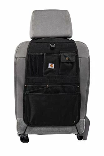Best deal ✨ Universal Nylon Duck Canvas Automotive Seat Organizer Carhartt Brown ???? 3 Best deal ✨ Universal Nylon Duck Canvas Automotive Seat Organizer Carhartt Brown ????