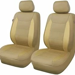 Wholesale ???? Car Seat Covers Protects Water Proof Faux Leather Carbon Fiber Front And Rear Bench (Black Black, Full Set -- 9PCS) ⌛ -Car Seat Covers shop 31m6qUd7HWL. AC