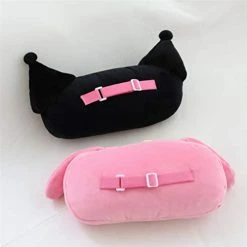 Top 10 ❤️ Kuromi Car Neck Pillow For Driving Cute Kuromi Plush Head Neck Rest Comfortable Pink ???? -Car Seat Covers shop 31m7J3Iyf2L