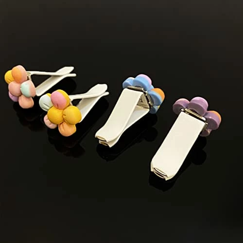 New ???? 5 Pieces Vibrant Flower Car Air Vent Clips Cute Car Interior Decoration Accessories Colorful Car Charm Air Freshener For ???? Girls ???? Women ???? 4 New ???? 5 Pieces Vibrant Flower Car Air Vent Clips Cute Car Interior Decoration Accessories Colorful Car Charm Air Freshener For ???? Girls ???? Women ???? - Image 2