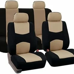 Promo ???? Car Seat Covers Front Set In Black Cloth - Car Seat Covers For Low Back Car Seats With Removable Headrest, Universal Fit, Automotive Seat Covers, Washable Car Seat Cover For SUV, Sedan, Van Yellow ???? 21 Promo ???? Car Seat Covers Front Set In Black Cloth - Car Seat Covers For Low Back Car Seats With Removable Headrest, Universal Fit, Automotive Seat Covers, Washable Car Seat Cover For SUV, Sedan, Van Yellow ???? -Car Seat Covers shop 31nJtO4VN6L. AC