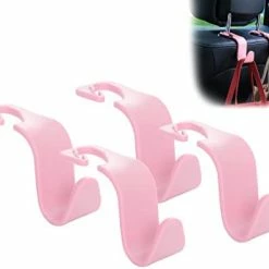 Discount ⌛ Car Seat Headrest Hook 4 Pack Hanger Storage Organizer Universal For ???? Handbag Purse ???? Coat Fit Universal Vehicle Car Black With Buckle ???? 18 Discount ⌛ Car Seat Headrest Hook 4 Pack Hanger Storage Organizer Universal For ???? Handbag Purse ???? Coat Fit Universal Vehicle Car Black With Buckle ???? -Car Seat Covers shop 31ndEJBE1lL. AC